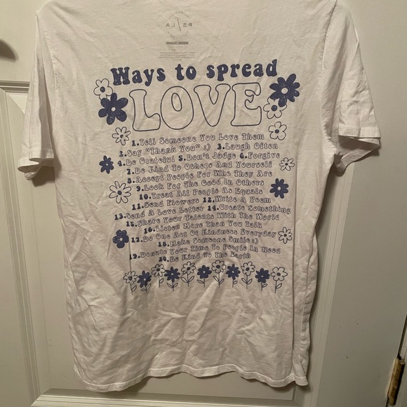 PacSun graphic tee - medium - Picture 4 of 4